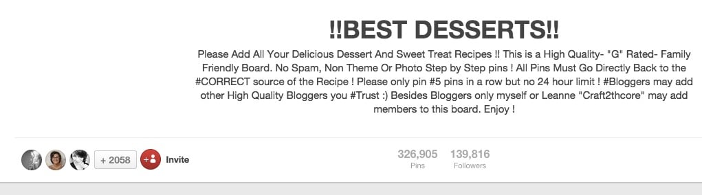 Image showing group boards.