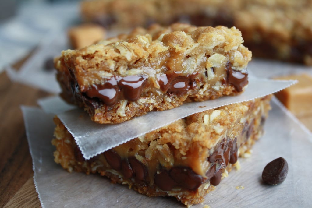 Stack of two carmelitas.