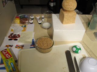 Prepping to do the question block.