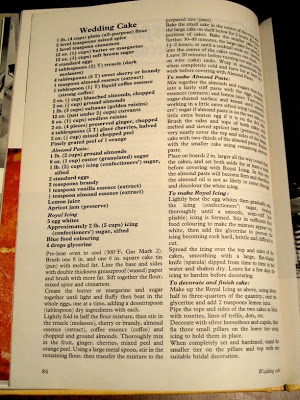 Photo of the inside of the cookbook.