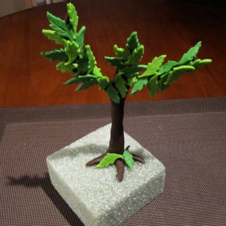Fondant tree