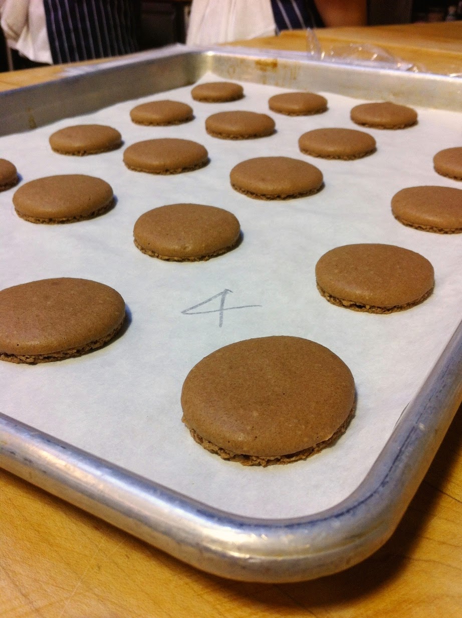 Various baked goods in the pastry kitchen.