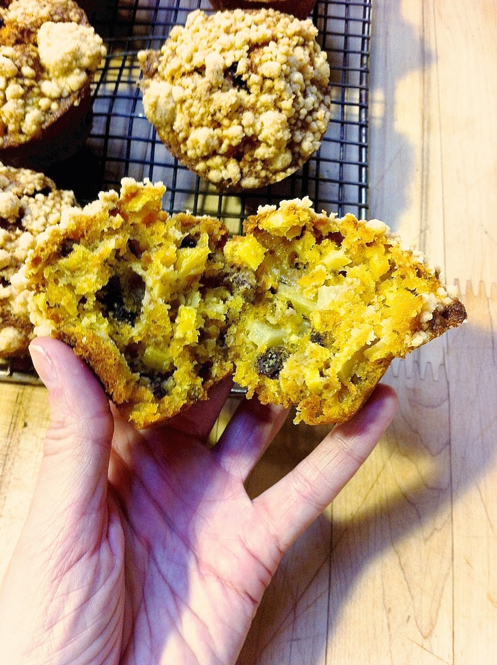 Various baked goods in the pastry kitchen.