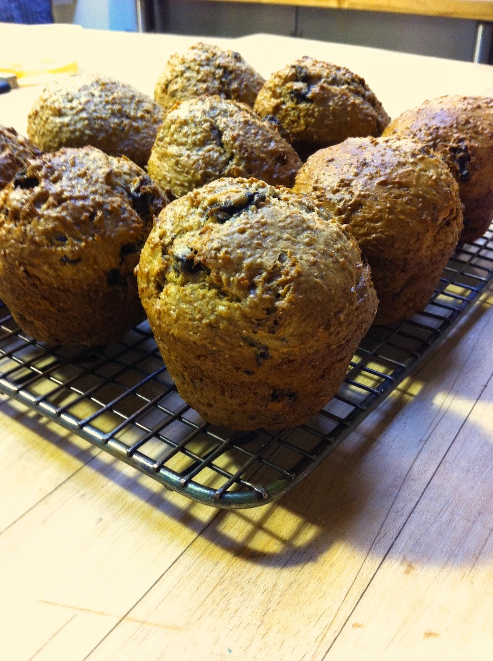 Various baked goods in the pastry kitchen.