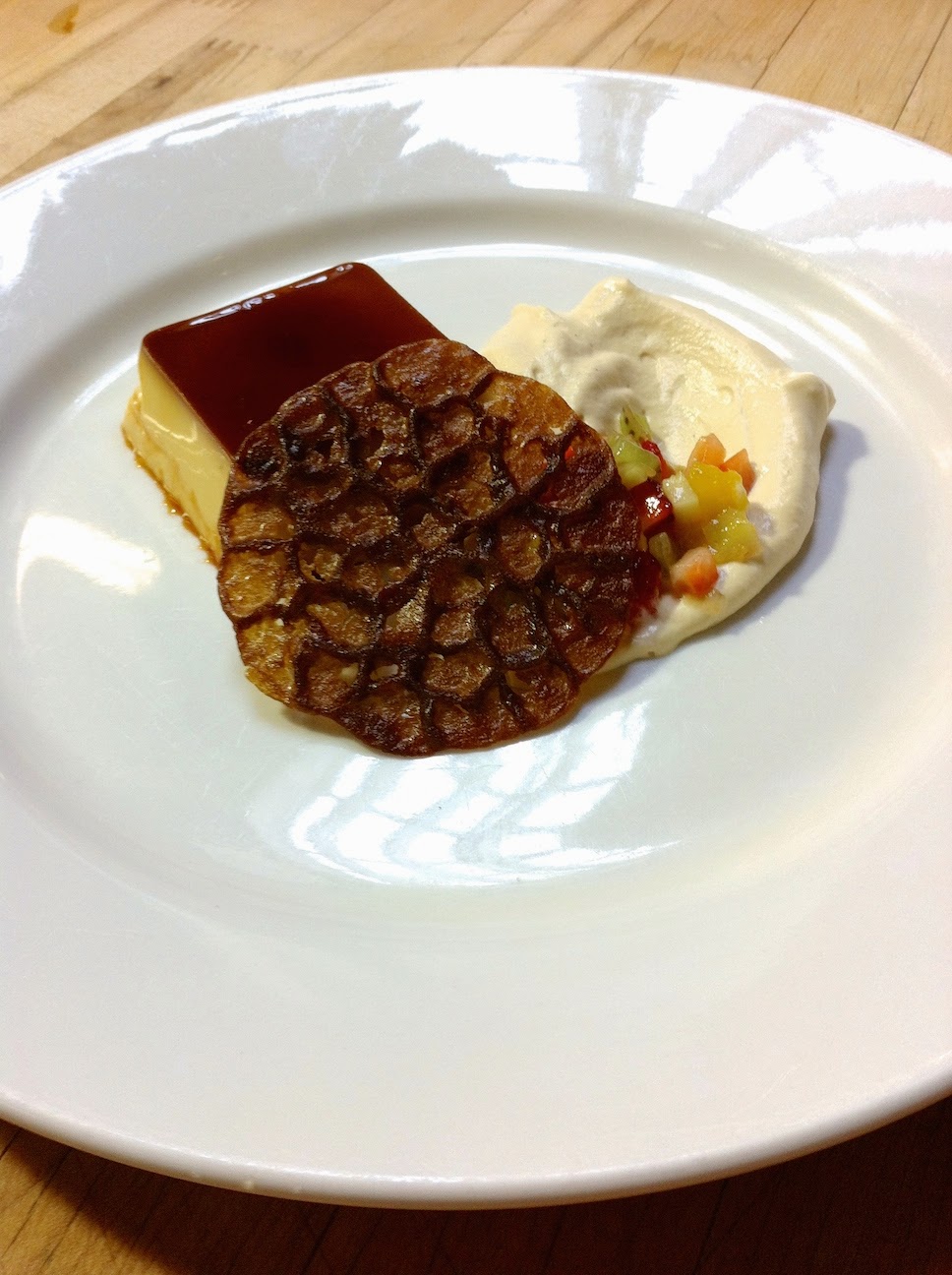 Various baked goods in the pastry kitchen.