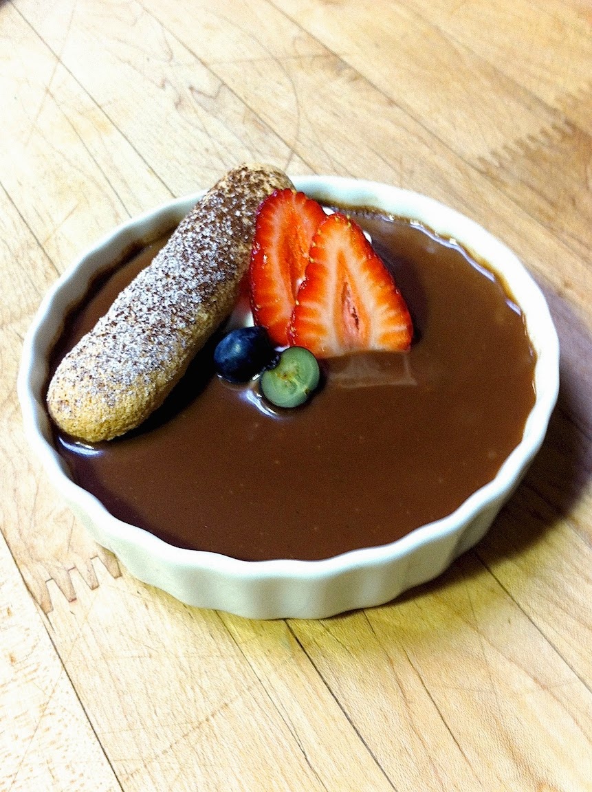 Various baked goods in the pastry kitchen.