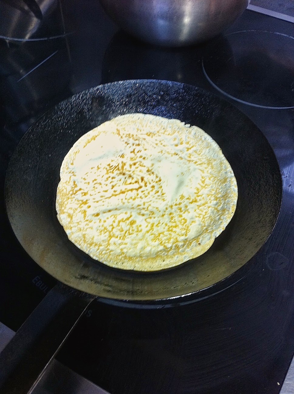 Various baked goods in the pastry kitchen.