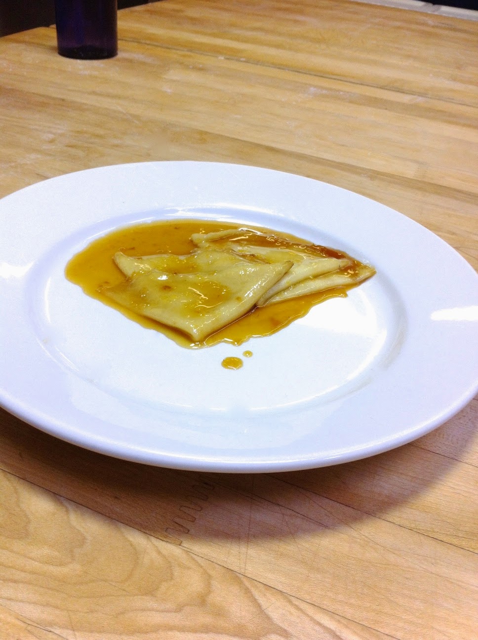 Various baked goods in the pastry kitchen.