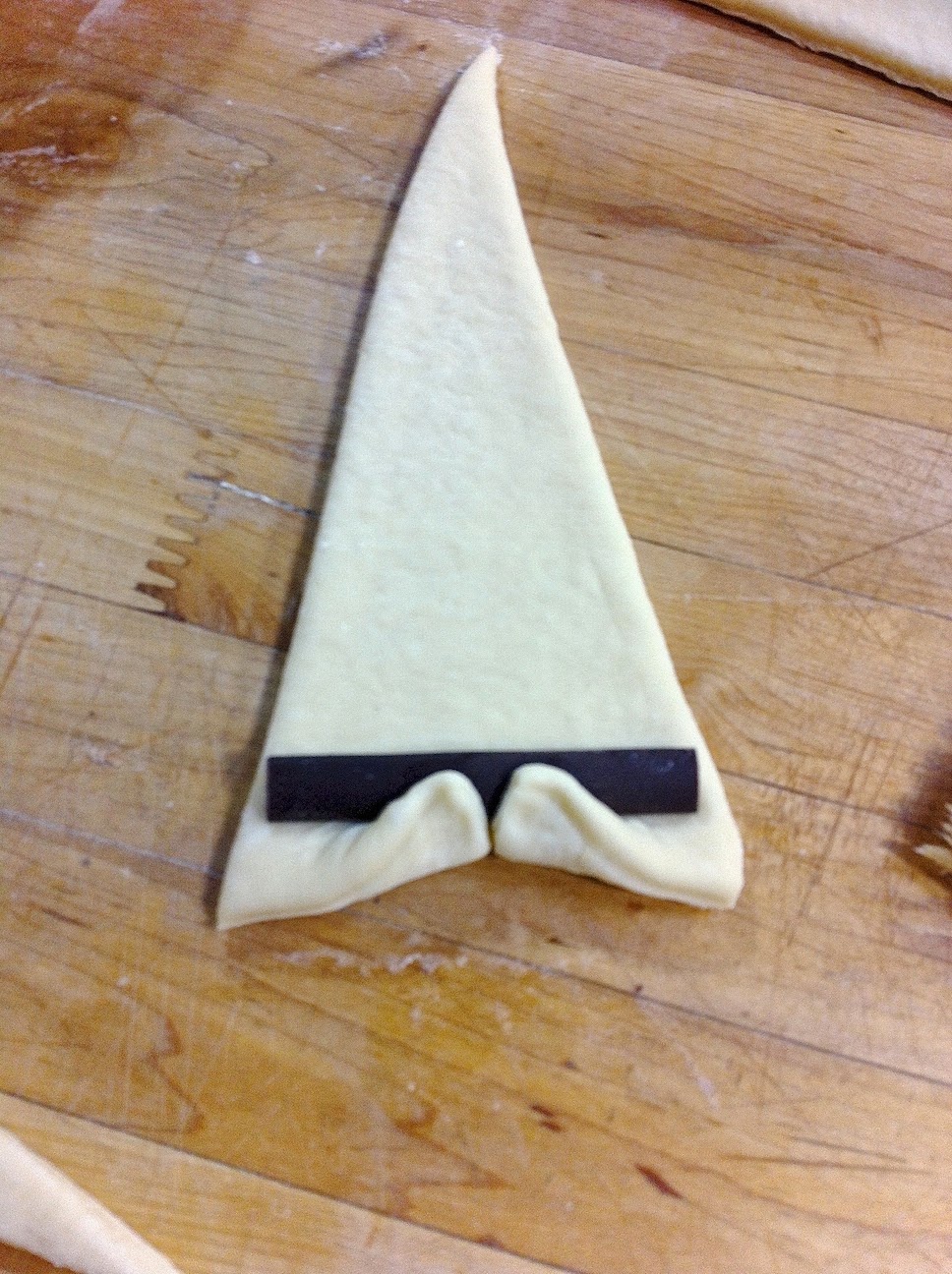 Scenes from the pastry kitchen.