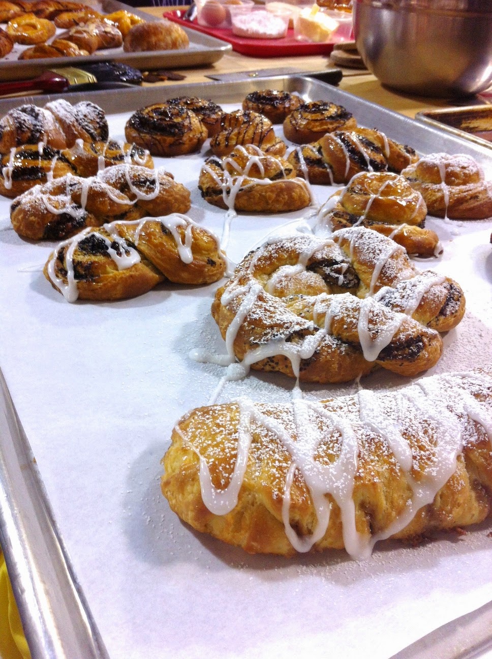 A plate full of food