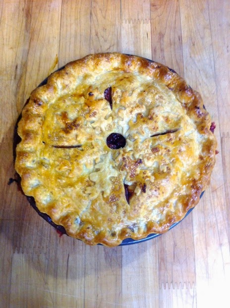 Various baked goods in the pastry kitchen.