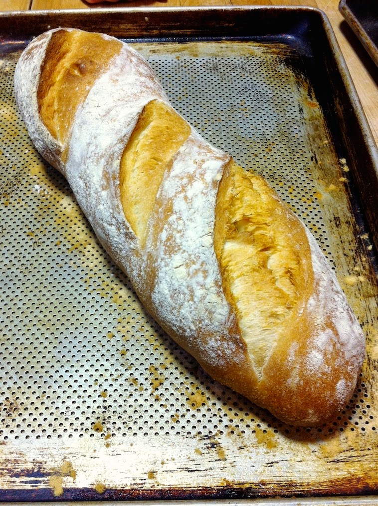 Scenes from the pastry kitchen.