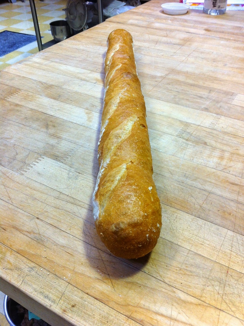 Scenes from the pastry kitchen.