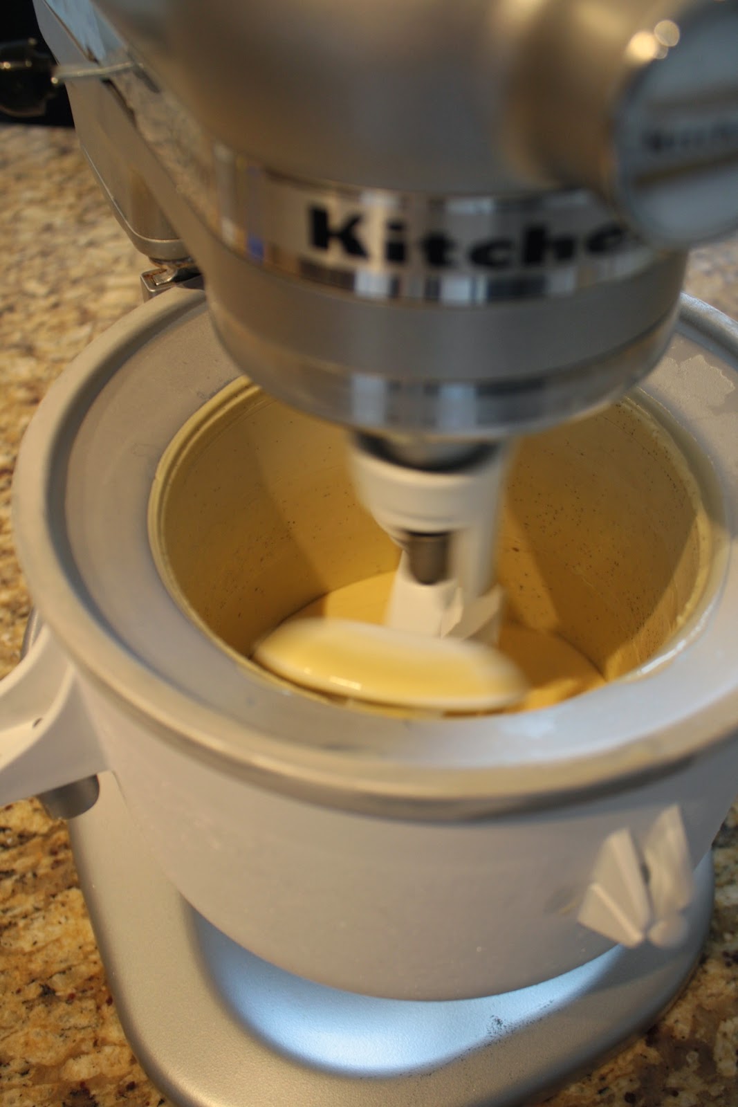 Scenes from the pastry kitchen.