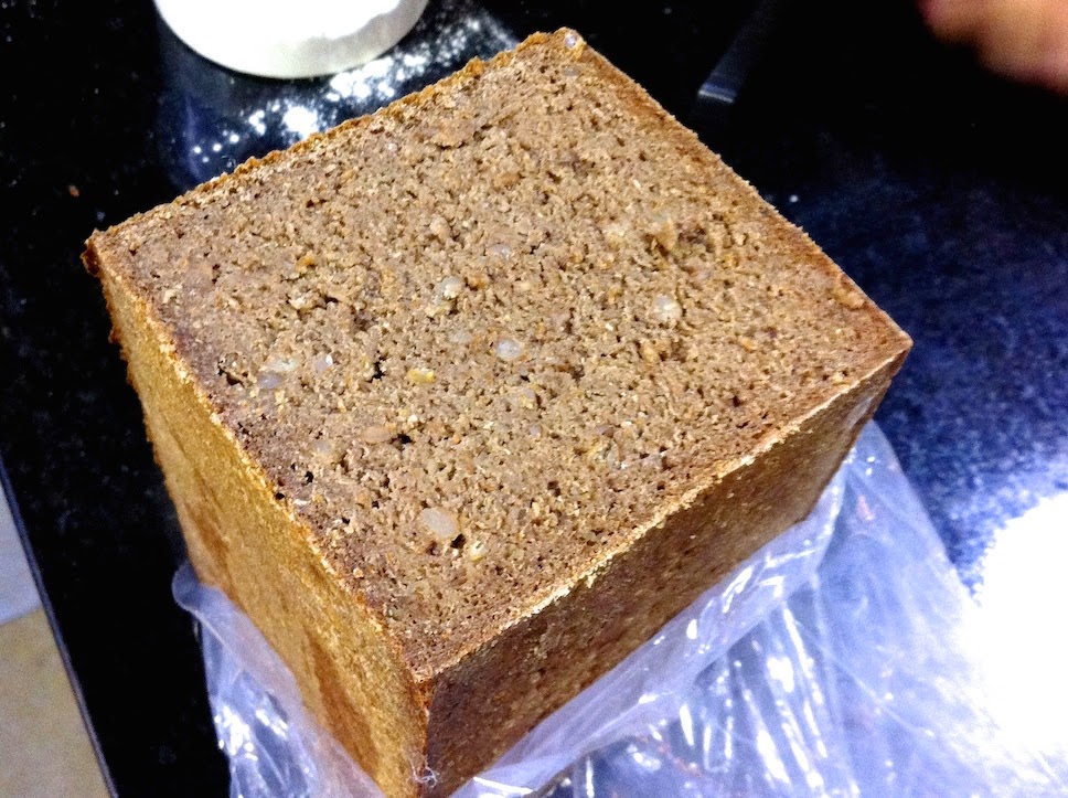 Scenes from the pastry kitchen.