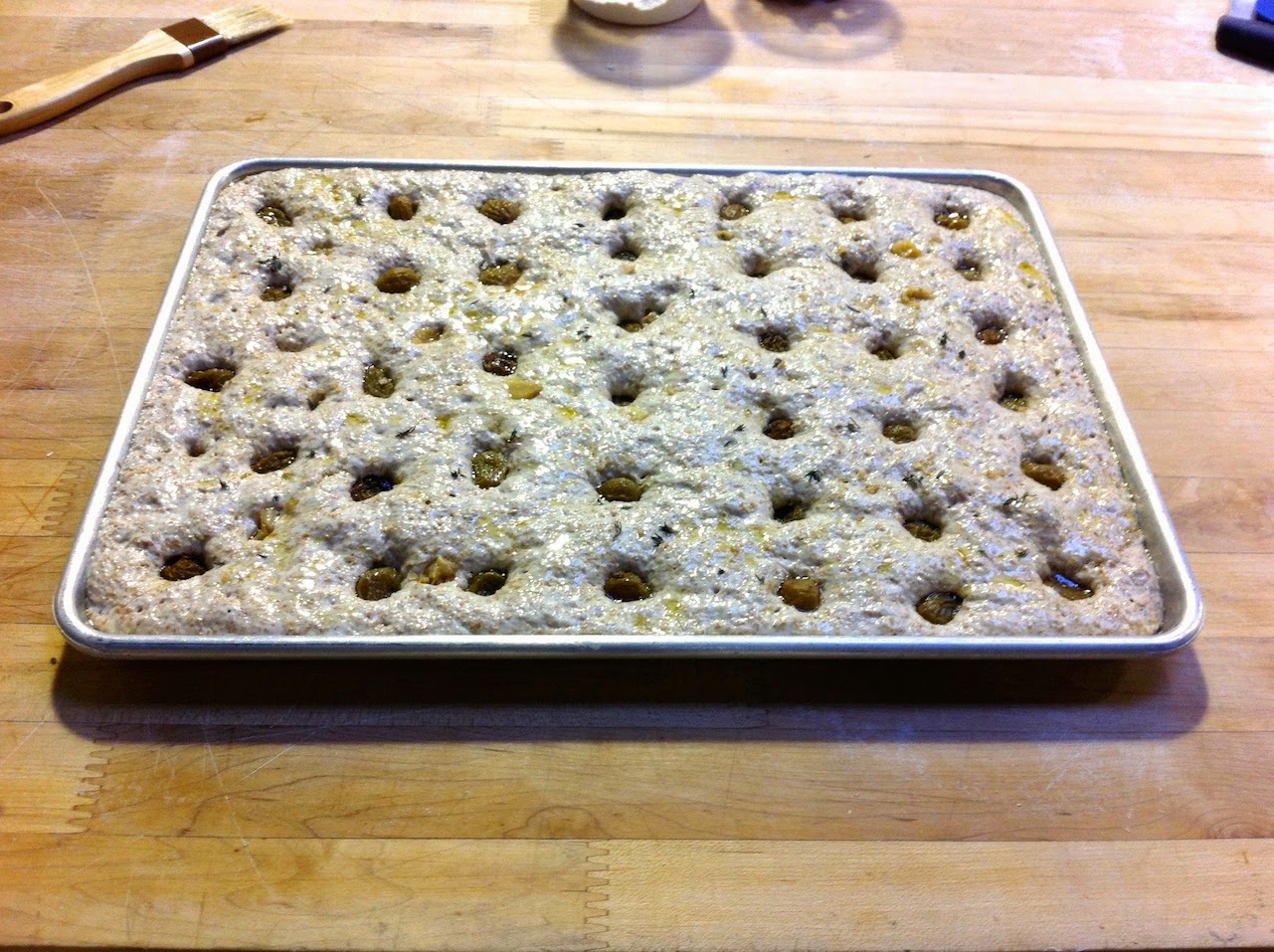 Scenes from the pastry kitchen.