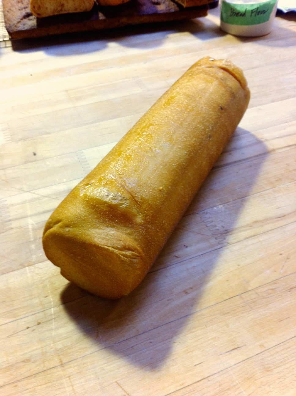 Scenes from the pastry kitchen.