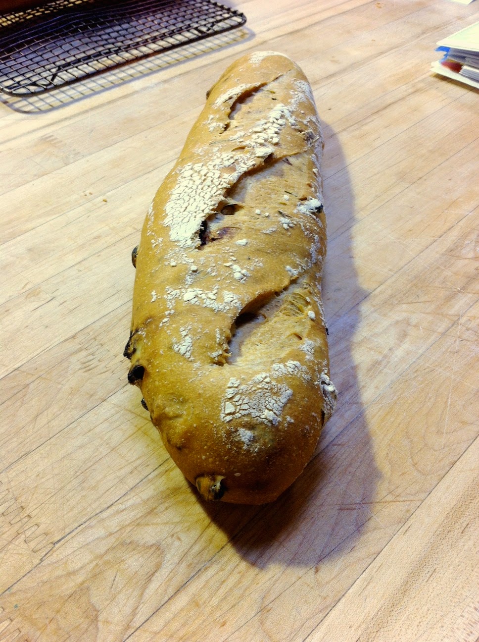 Scenes from the pastry kitchen.