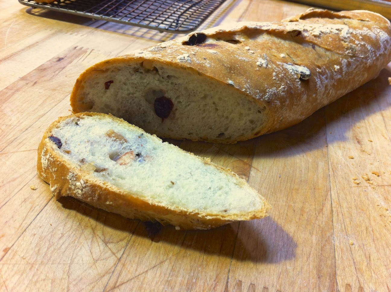 Scenes from the pastry kitchen.