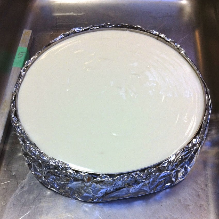 Scenes from the pastry kitchen.