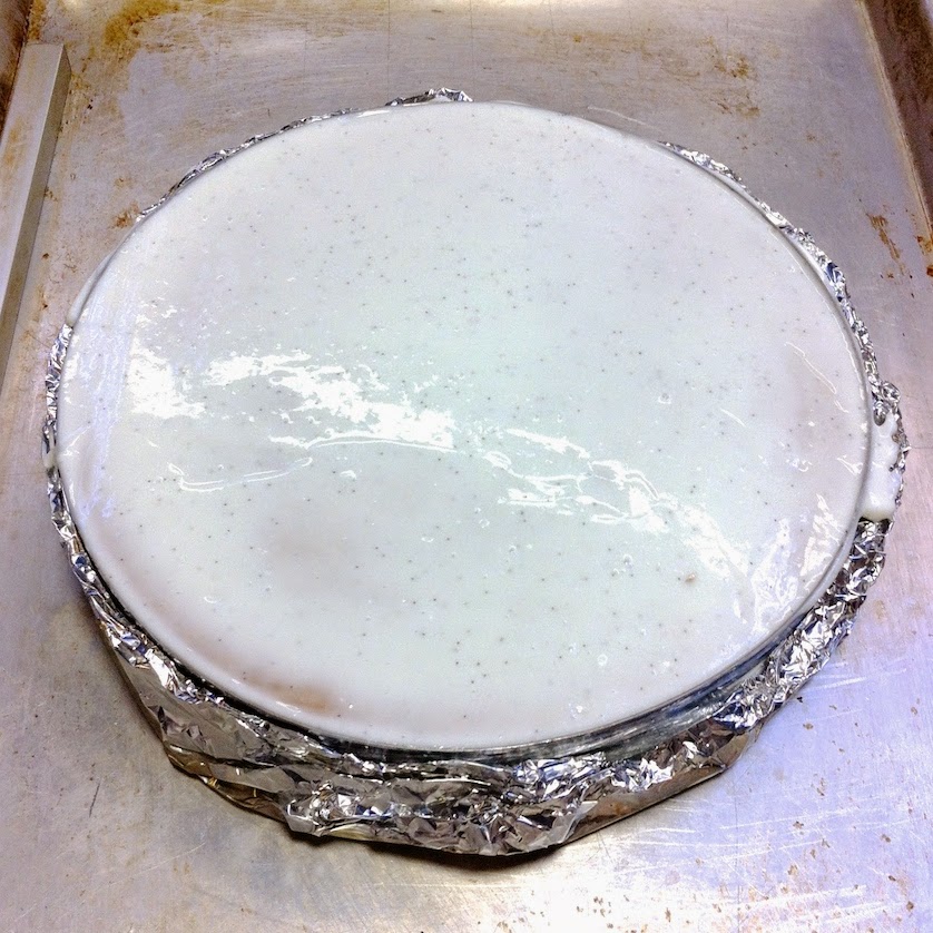 Scenes from the pastry kitchen.