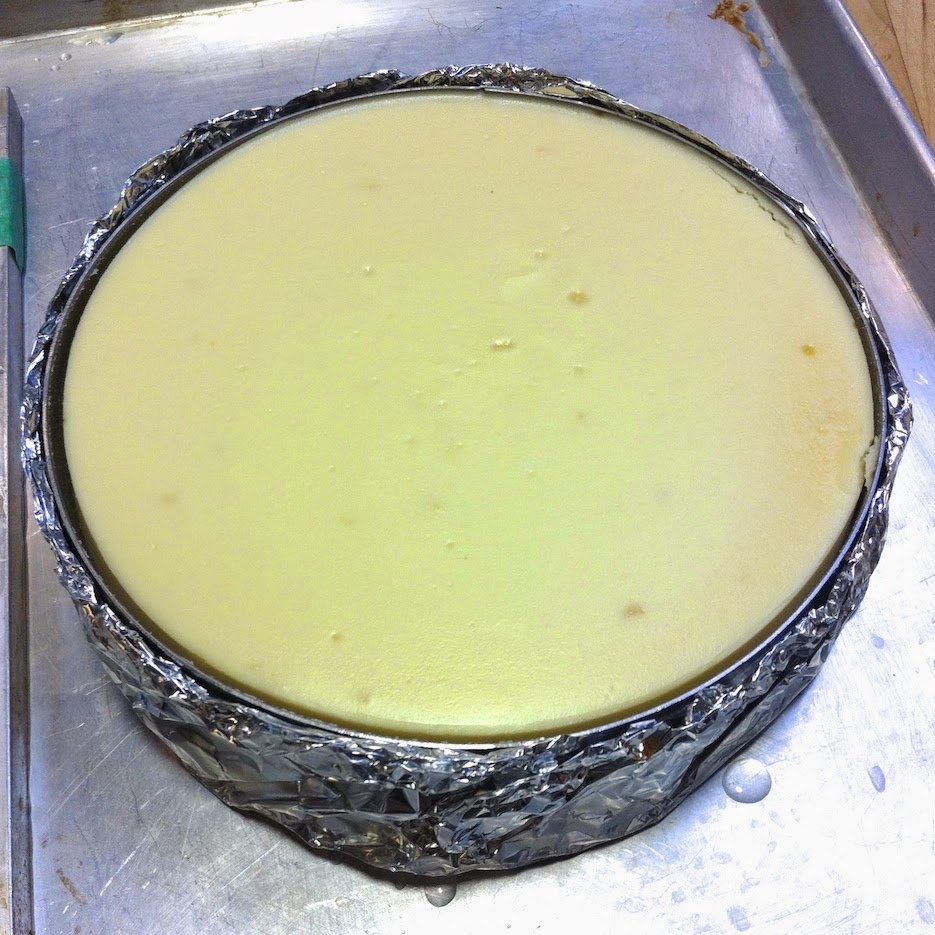 Scenes from the pastry kitchen.