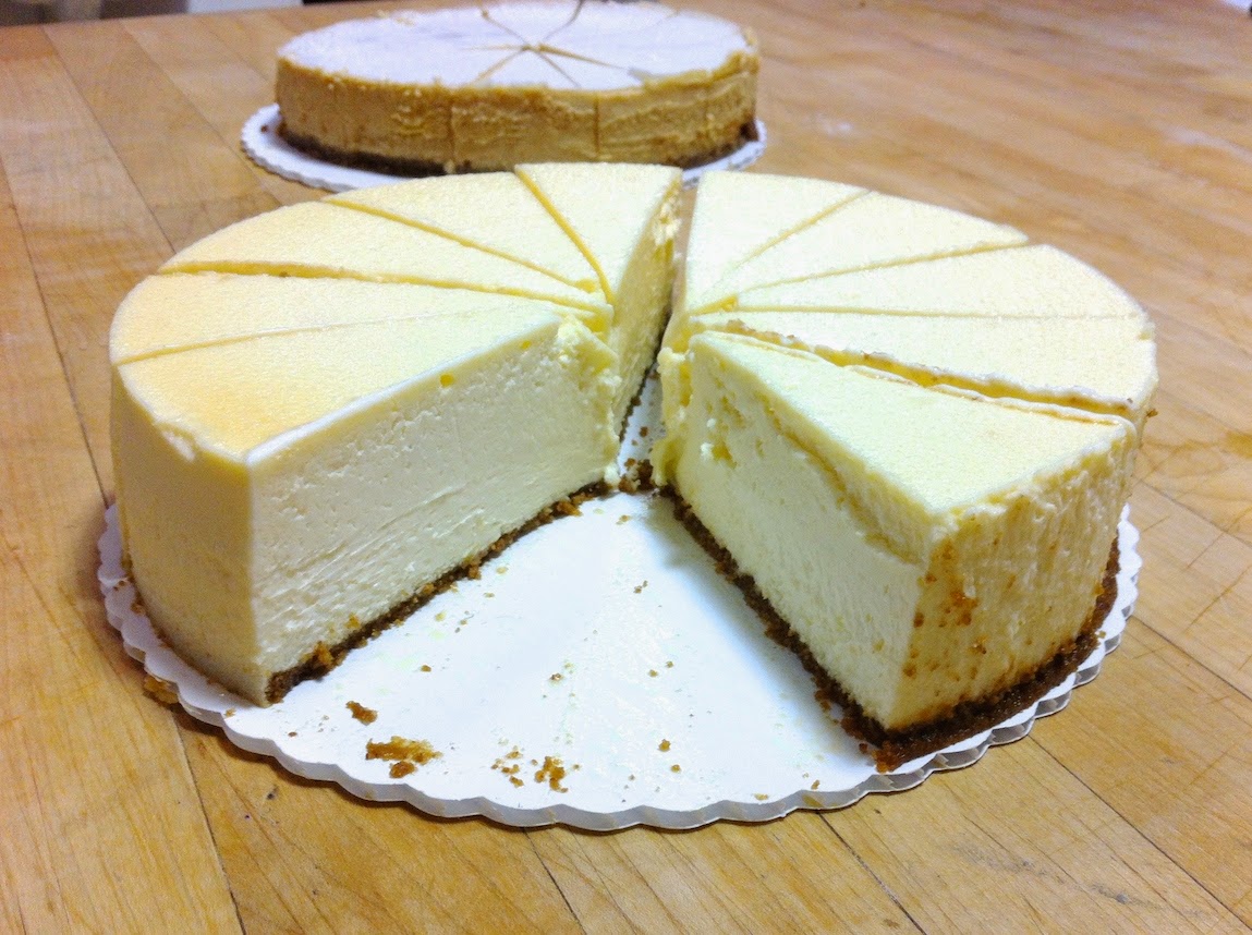 Scenes from the pastry kitchen.