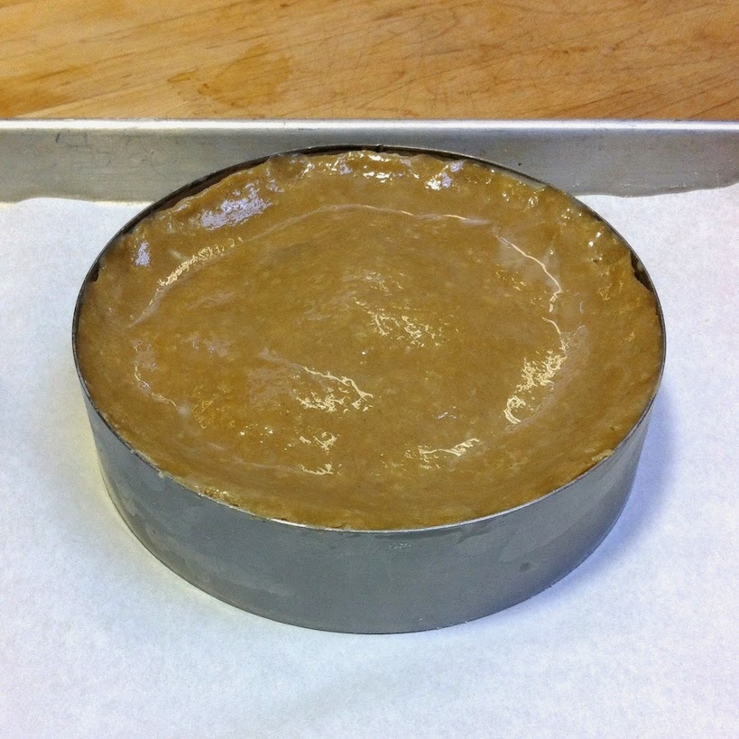 Scenes from the pastry kitchen.