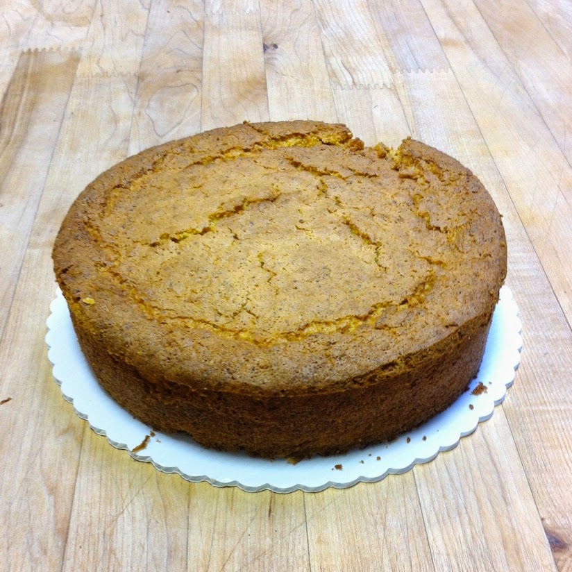 Scenes from the pastry kitchen.