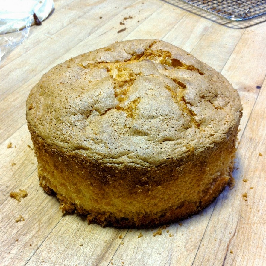 Scenes from the pastry kitchen.