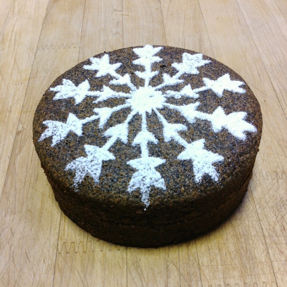 Scenes from a pastry kitchen.