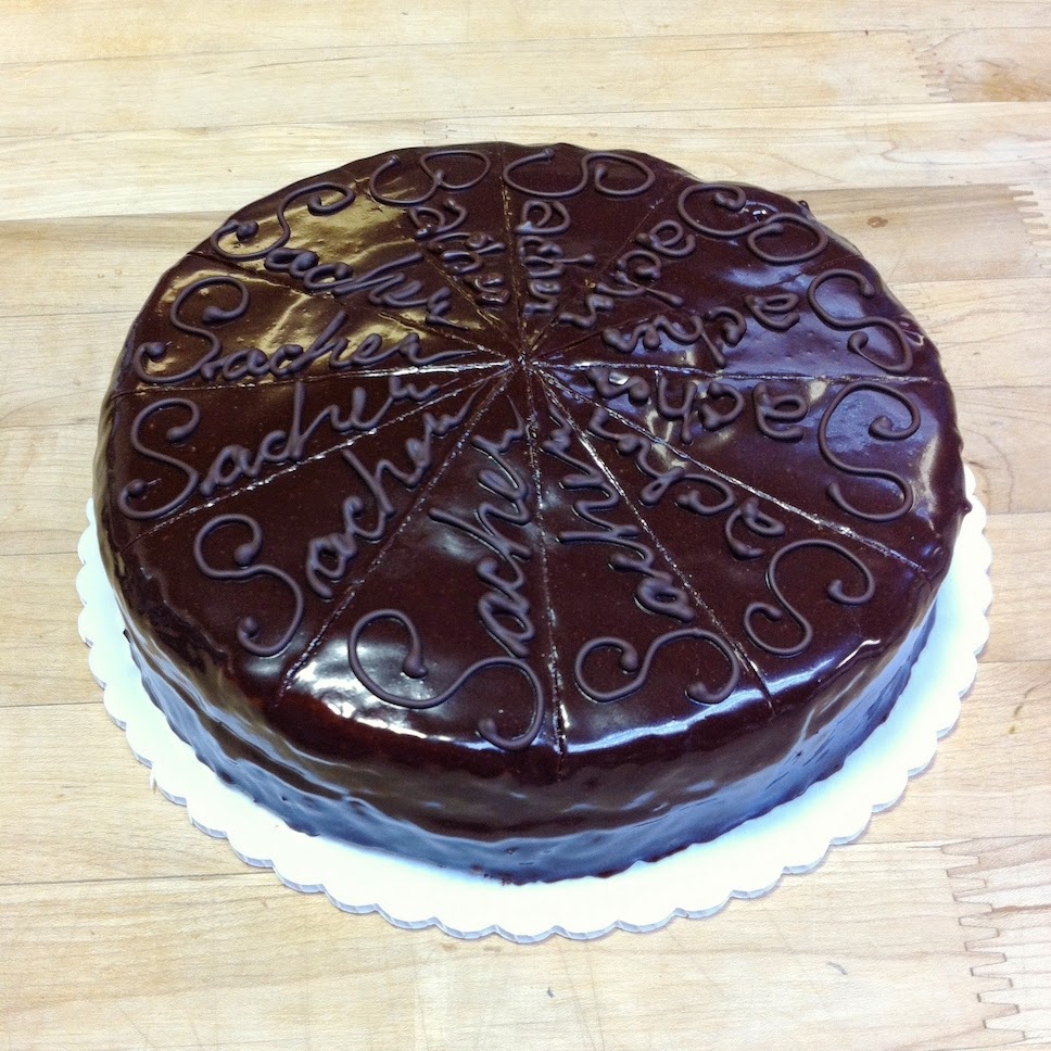 Scenes from the pastry kitchen.