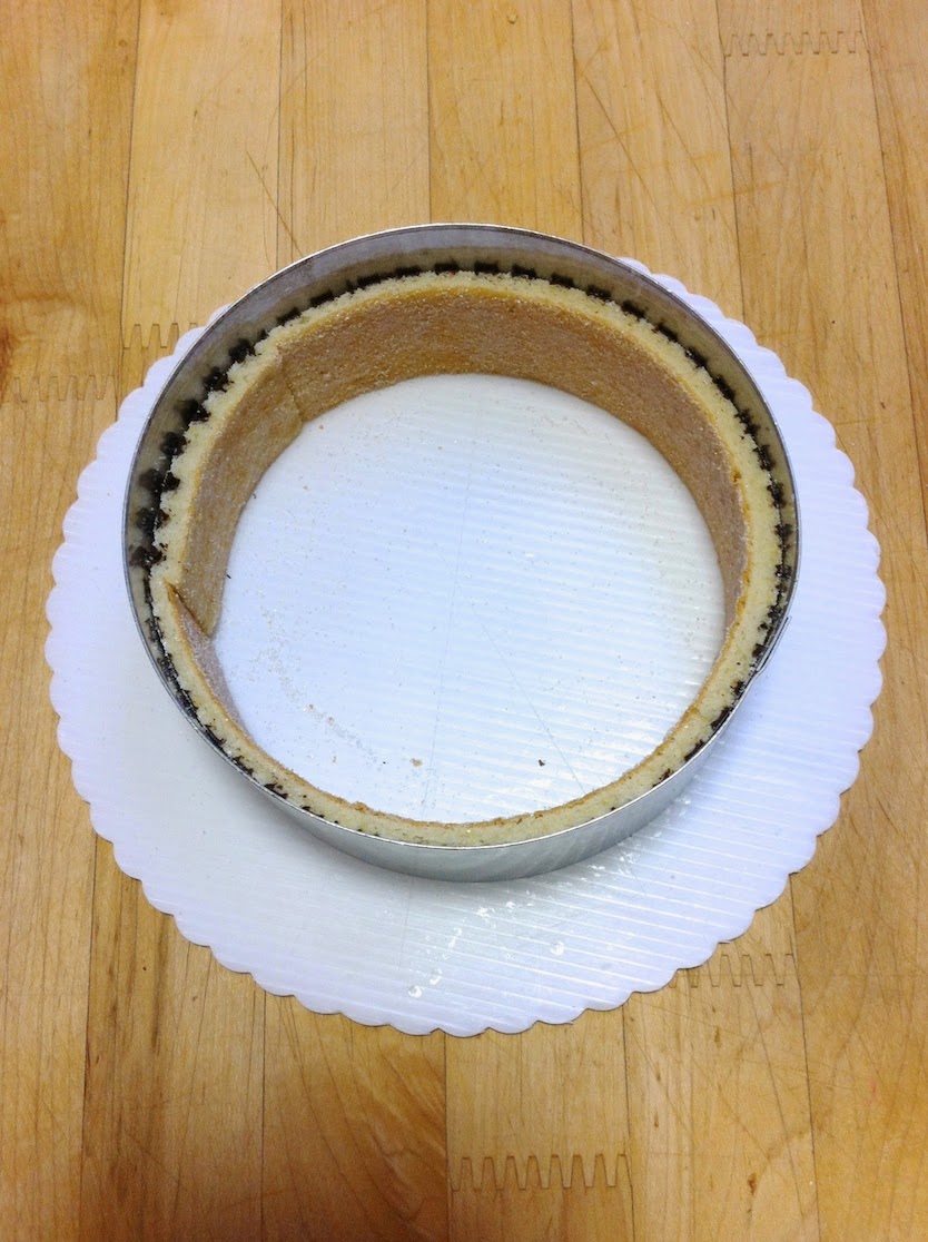 Scenes from the pastry kitchen.