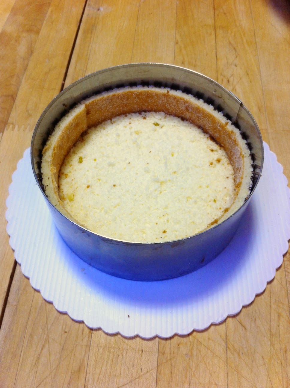 Scenes from the pastry kitchen.