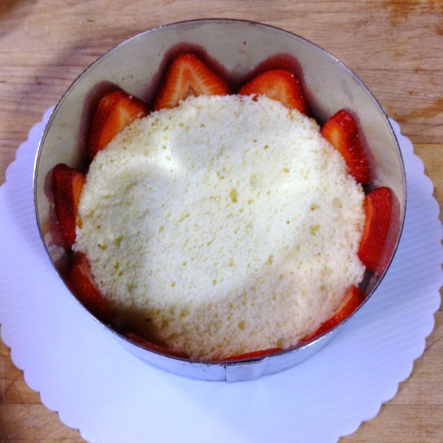 Scenes from the pastry kitchen.