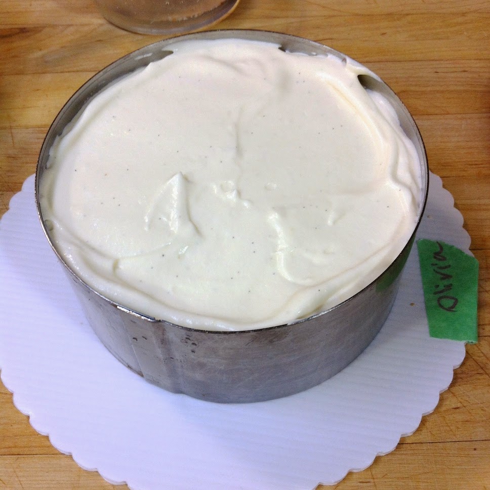 Scenes from the pastry kitchen.