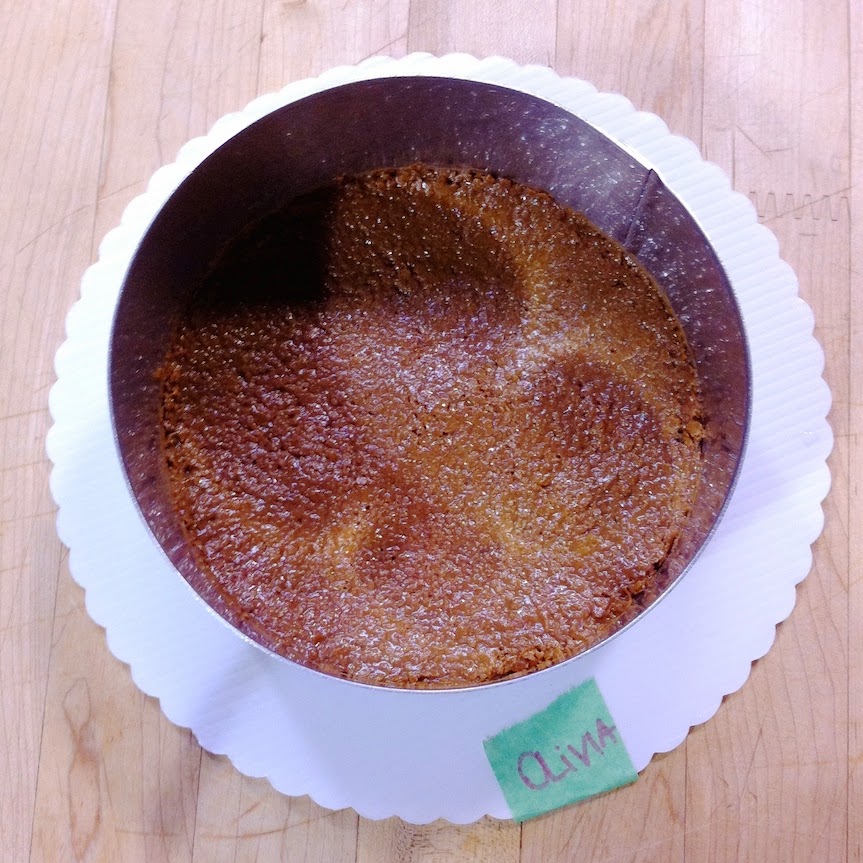 Scenes from the pastry kitchen.