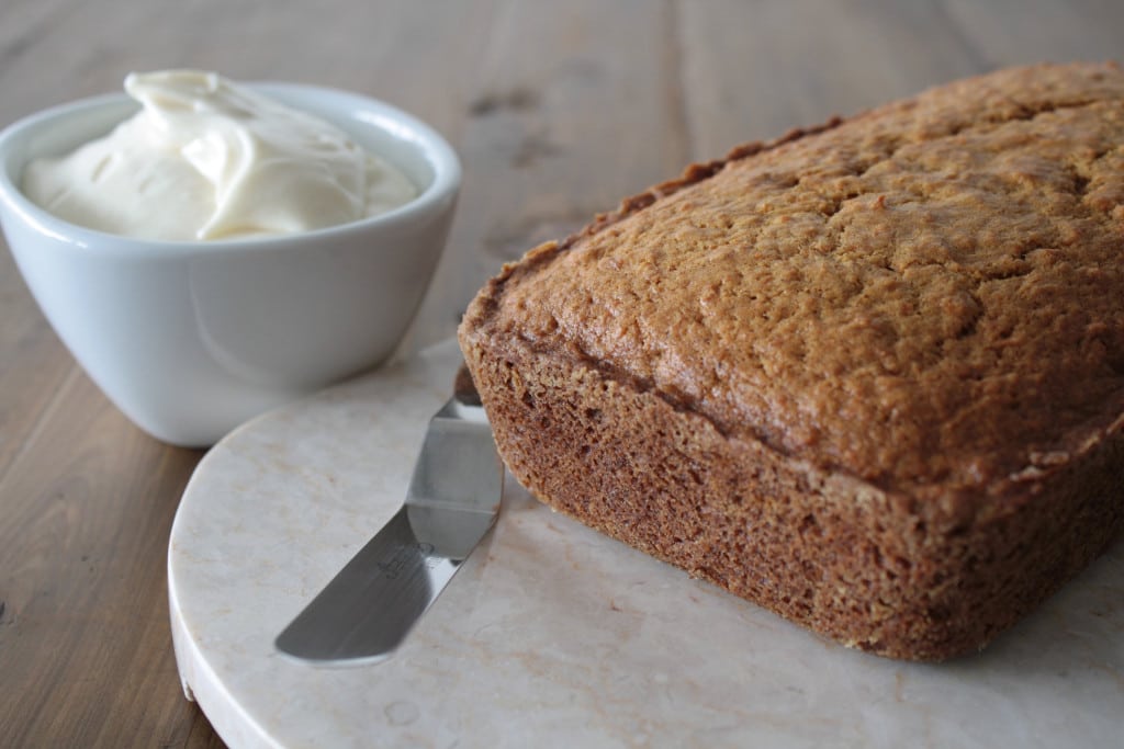 Close up of the loaf.