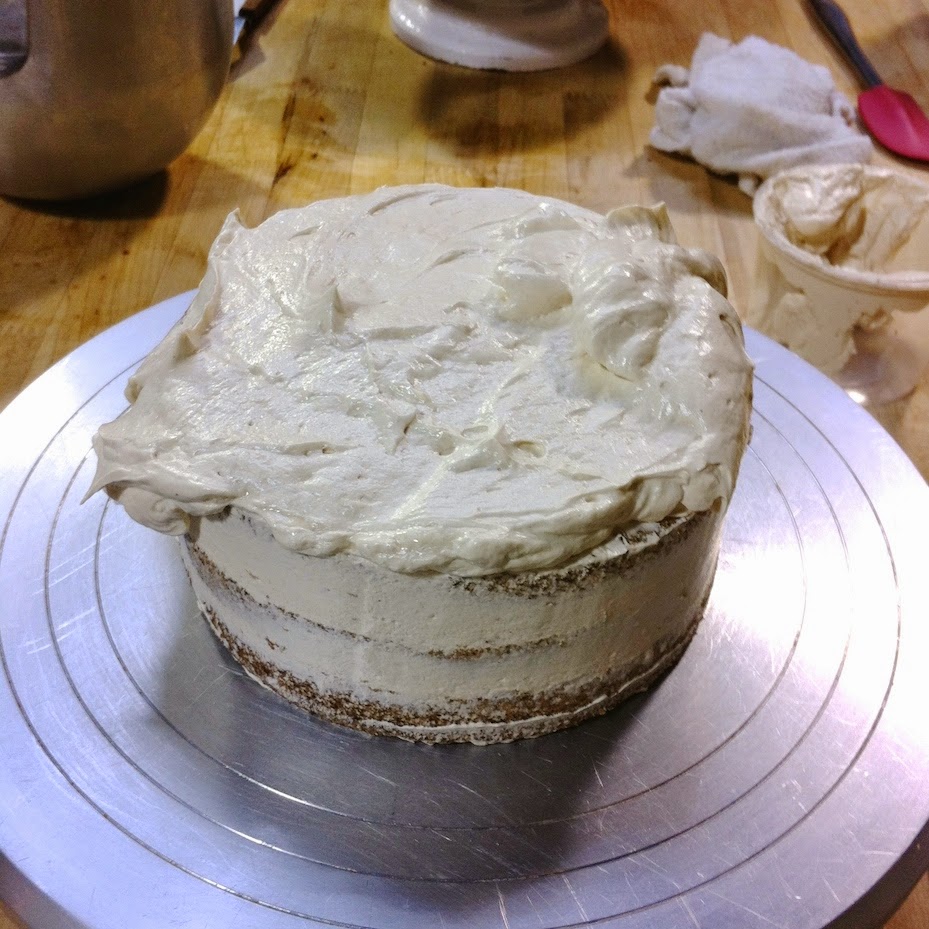 Scenes from the pastry kitchen.