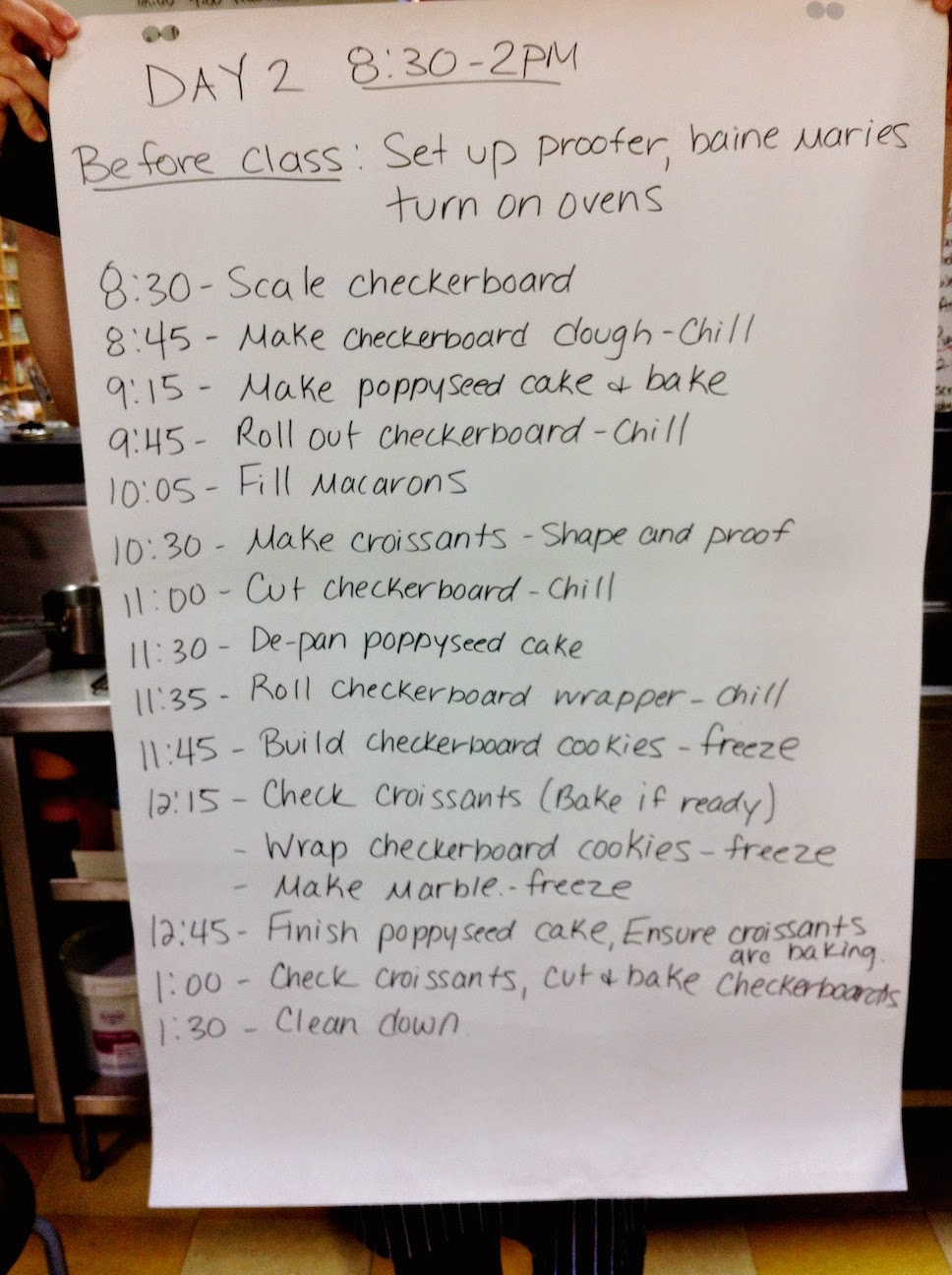 A close up of text on a white surface