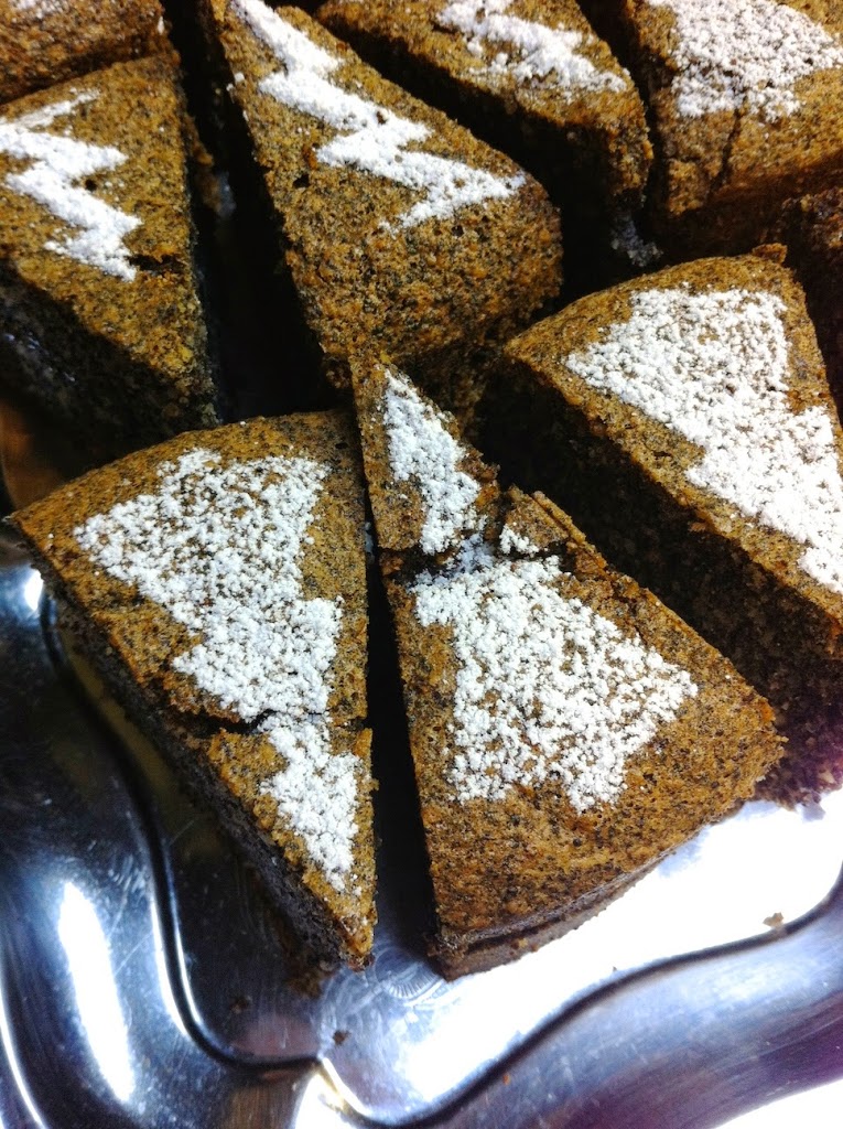 Scenes from a pastry kitchen.