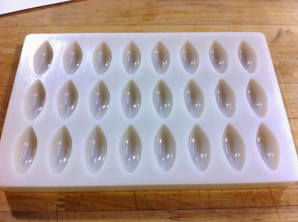 Scenes from a pastry kitchen.