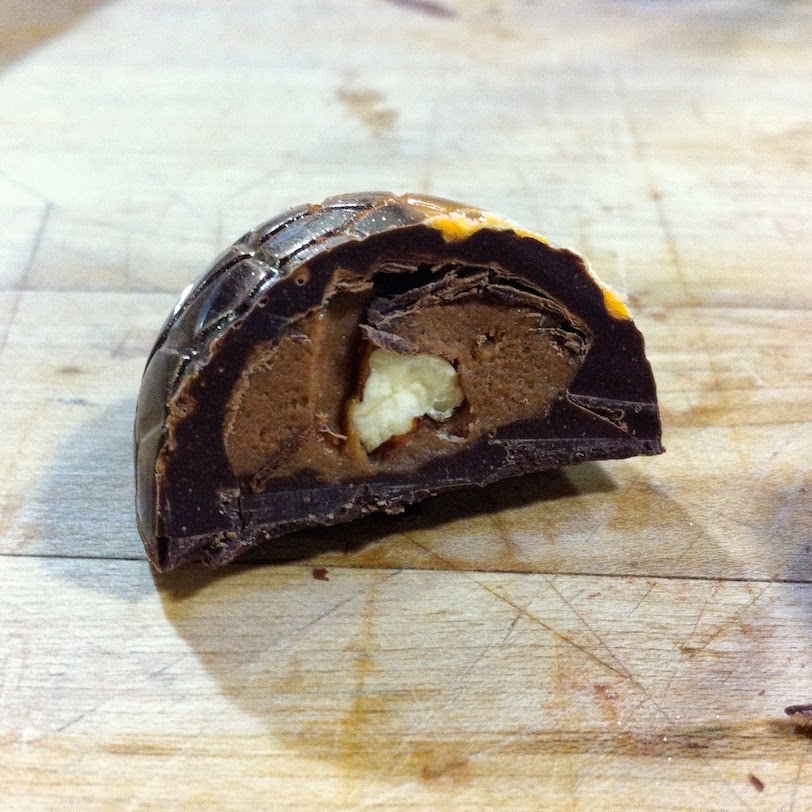 Scenes from a pastry kitchen.