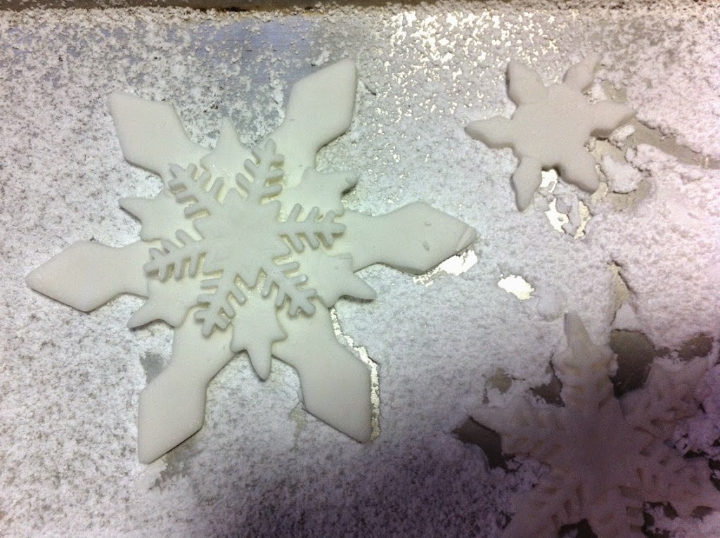 Scenes from a pastry kitchen.