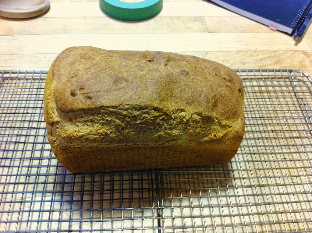 Scenes from a pastry kitchen.