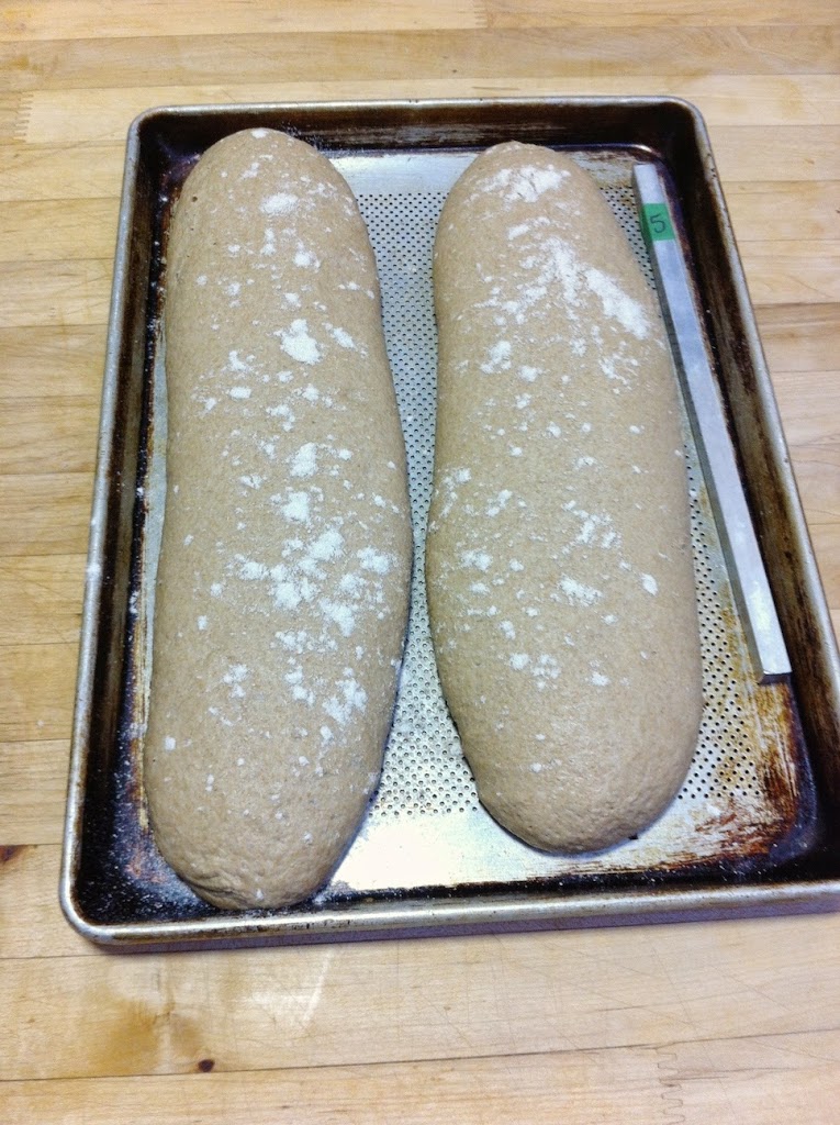 Scenes from a pastry kitchen.