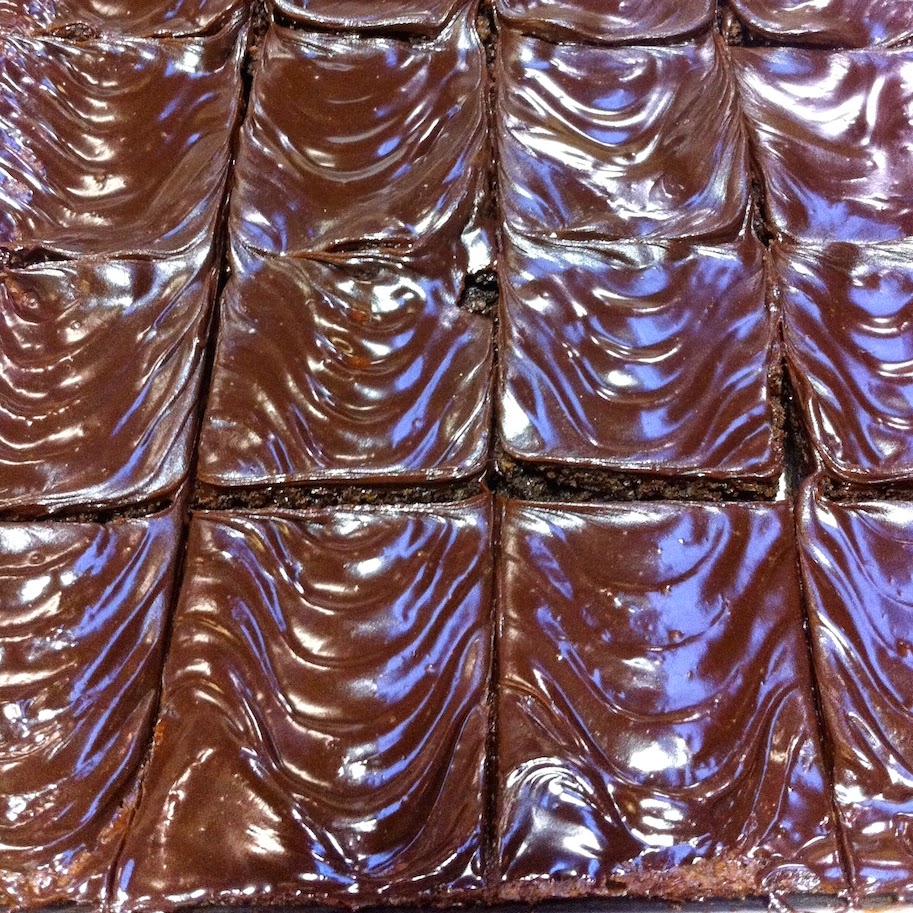 Scenes from a pastry kitchen.