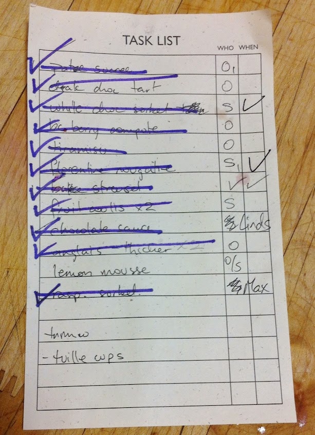 A close up of text on a white background