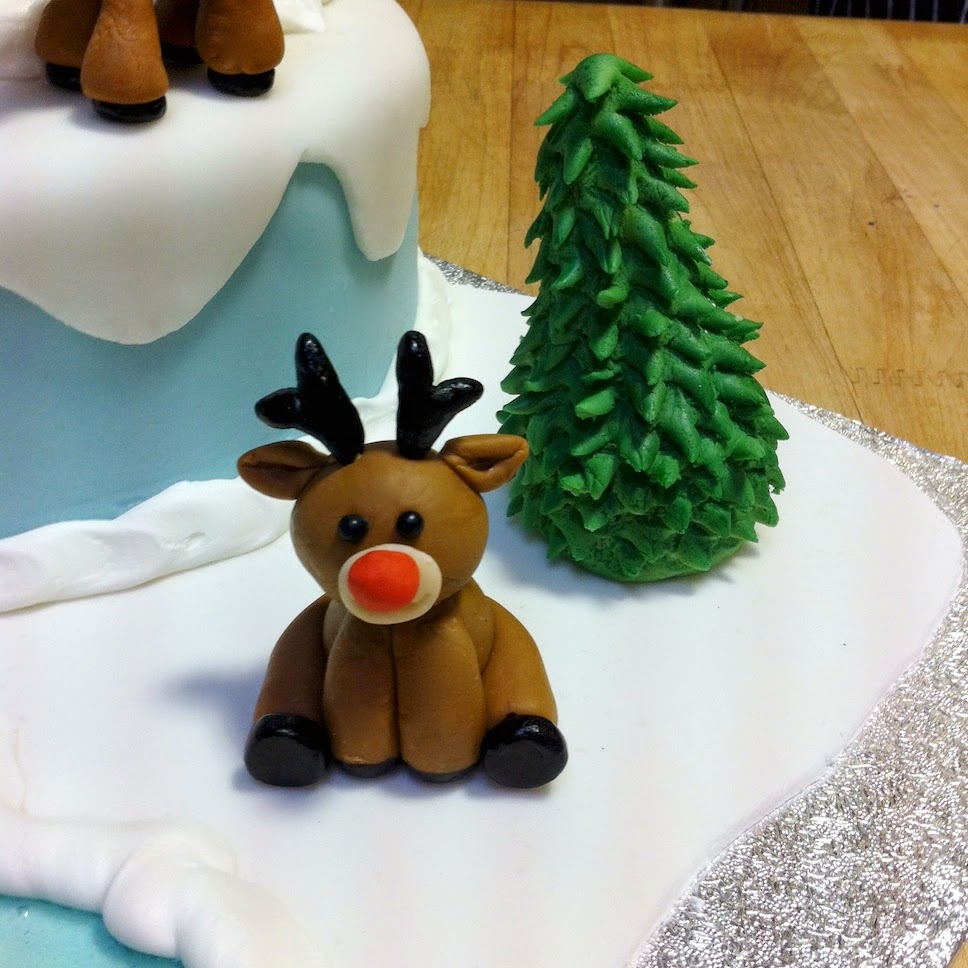 Scenes from a pastry kitchen.