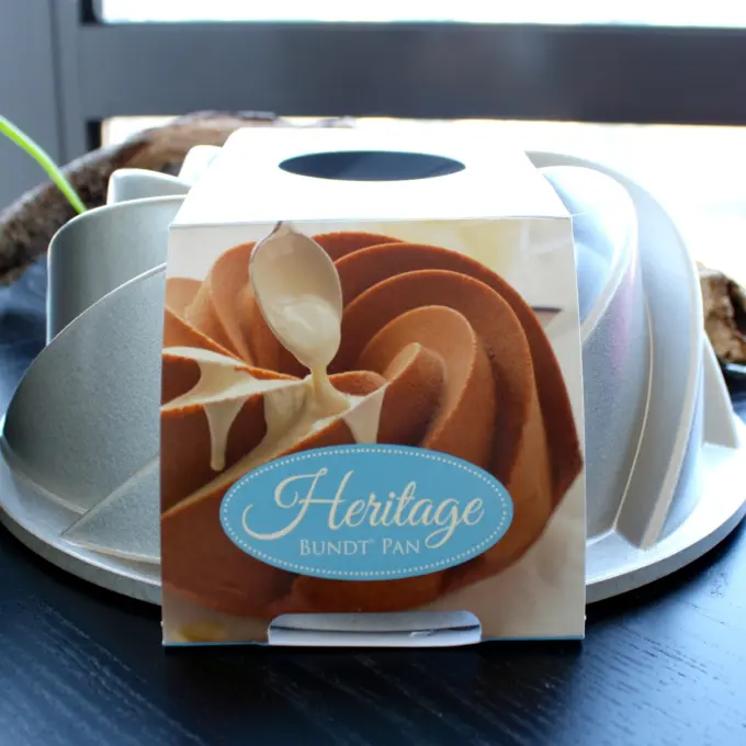 Heritage Bundt pan from Nordic Ware.